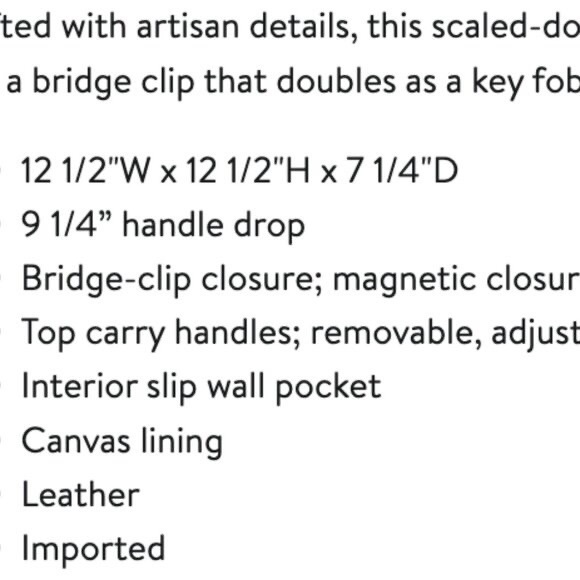 Madewell Mini Suede Shopper Tote - Picture 2 of 6